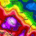 Stiže potop na Blakan! Lovci na oluje izdali ozbiljno upozorenje, na udaru delovi Dalmacije i BiH