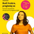 “Budi hrabra, pregledaj se” Besplatni ultrazvučni pregled dojki u šoping parku STOP SHOP Niš