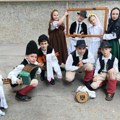 (Foto) mladi folkloraši iz Orlovata uspešni na pokrajinskoj manifestaciji Srebrna medalja za najmlađe članove društva