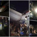 Strašni snimci iz Rusije, most dignut u vazduh da bi pao na voz? Najmanje sedam ljudi stradalo, deset puta više ranjenih…