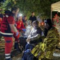 Napad dronom na Odesu, gorela stambena zgrada