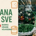 Hrana ne sme u otpad Vojvođanska banka hrane širi mrežu solidarnosti deliće pakete na 14 lokacija