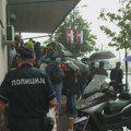 Pušteno troje privedenih kod Sajma
