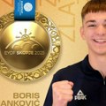 Srbija slavi zlato! Boris Janković na tronu mladih olimpijskih nada!