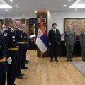 Gašić uručio četiri ukaza o postavljenjima na nove dužnosti u Kopnenoj vojsci