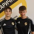 Matijašević i Đorđević potpisali nove ugovore sa Čukaričkim