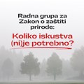 Ko “kroji” Zakonu o zaštiti prirode?