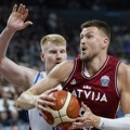 Evropsko prvenstvo u košarci: Letonija sprečila veliko iznenađenje u grupi u kojoj se nalazi i Srbija