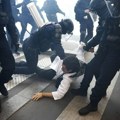 Uhapšeno 309 demonstranata na velikim protestima širom Francuske
