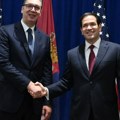 Predsednik Srbije u Njujorku s državnim sekretarom Amerike Vučić: Važan i razgovor sa Rubiom, jača partnerstvo Srbije i SAD…