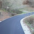 Asfaltiranje na deonici Vulovići-Seča