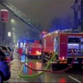 Buknuo požar u stanu Drama u Novom Sadu: Vatrogasci i Hitna pomoć na terenu (video)
