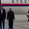 Vučić stigao u Abu Dabi, započeo posetu Ujedinjenim Arapskim Emiratima