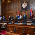 Prve dve sednice prolećnog zasedanja u Skupštini Srbije