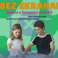 Subota bez ekrana – radionica za mališane u Evropskoj kući Niš