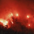 Haos pred finale, policija morala da reaguje zbog sukoba navijača VIDEO