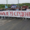 VIDEO U Resniku počela dva protesta, tezije između građana i policije