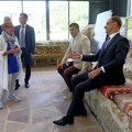 Premijer Macut posetio Golubac i Donji Milanovac, potpisan ugovor za paviljon Srpska kuća