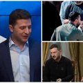 (Foto) Od školskih klupa do prvog para Ukrajine! Ljubavna priča Volodimira i Olene Zelenski počela je na fakultetu, humor je…