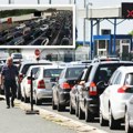 Kolone na izlazu iz Srbije: Batrovci i Bezdan najkritičniji - evo gde i koliko se najduže čeka