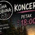 Koncert rokenrol benda mladih muzičara „Tiha pobuna“ u petak kraj jezera kod teniskih terena