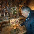 Dodik posetio Hristov grob u Jerusalimu! U Izraelu se sastao sa jerusalimskim patrijarhom Teofilom Trećim (foto)