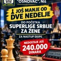 Niške šahistkinje spremne za Superligu, međutim nedostaju finansije za takmičenje