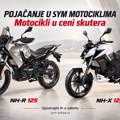 SYM noviteti u Srbiji: 5 modela od 2.290 evra