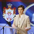 Ana Brnabić sutra drži konferenciju za novinare: Obraća se sa Andrićevog venca u 11 časova