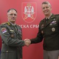 General Mojsilović sa šefom Biroa Nacionalne garde SAD o unapređenju vojne saradnje