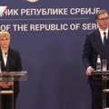 Predsednica Slovenije u poseti Srbiji Vučić: Kurti je sam priznao da su prekršili međunarodno pravo (video)