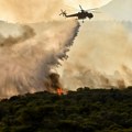 Treći dan borbe sa požarima u Grčkoj: Vatra gori na tri fronta, krenula ka kompleksu rafinerije Korint