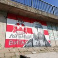 Mural Ljubiše Vitasa Šumara osvanuo na Mitrovačkom keju