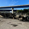 Stravičan snimak nakon nesreće u kojoj je Bojan poginuo: Kamion nestao u eksploziji, Srbinu nije bilo spasa