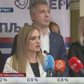 Milica Đurđević Stamenkovski: Nismo zadovoljni rezulatom, zadržaćemo parlamentarni status