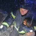 Drama kod Novog Pazara: Tročlana porodica sletela kolima u kanjon reke Ibar, iz provalije ih izvlače vatrogasci-spasioci…