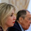 Zaharova: Zapad pokušava da potpali već napetu političku situaciju u Srbiji