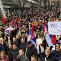 Održan protest Srba u Severnoj Mitrovici: Hoće da nam ukinu pravo na život (VIDEO)