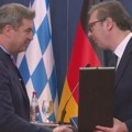 Vučić: Srbija u sedam oblasti da sarađuje sa Bavarskom
