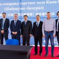 Milšped Group uspostavio direktnu železničku liniju između Kine i Srbije
