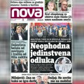 Vikend „Nova“ piše: Zašto opozicija ne bi smela da se podeli uoči izbora 2. juna