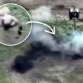 Šok scena Na frontu kod Kupjanska: Vojnik sam protiv svih, protivnik poslao gomilu dronova, ali ne mogu mu ništa (video)