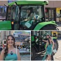 (Video) Tijana traktorom stigla na proslavu male mature i oduševila sve Nije me sramota, ja sam sa sela!
