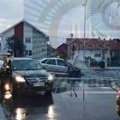 Zapalio se automobil na Bulevaru Nikole Pašića