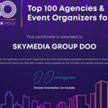 Skymusic uvršten u top 100 organizatora događaja za 2024. godinu na globalnom nivou