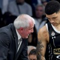 Prenos, mornar - Partizan: Crno-beli na gostovanju u Baru "leče" evroligaške rane