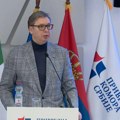 Vučić u Privrednoj komori Srbije: Predsednik učestvovao na italijansko-srpskom poslovnom forumu (video)