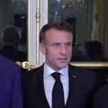 Trump se u Parizu sastao s Macronom i Zelenskim