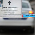 Da srce prepukne: Detalj na grobu sahranjene policajke Suzane rasplakao sve, a tek potresne reči...