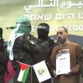 Hamas oslobodio trojicu izraelaca! Jednom od njih pobili celu porodicu! Izrael treba da pusti 183 Palestinca! Snimak…